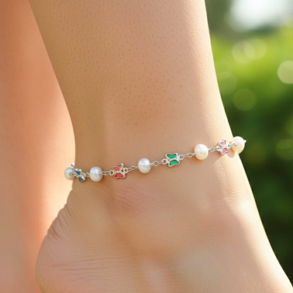 Dainty Anklet for Women – Elegant Everyday Jewelry & Perfect Gift | MLCRC1301